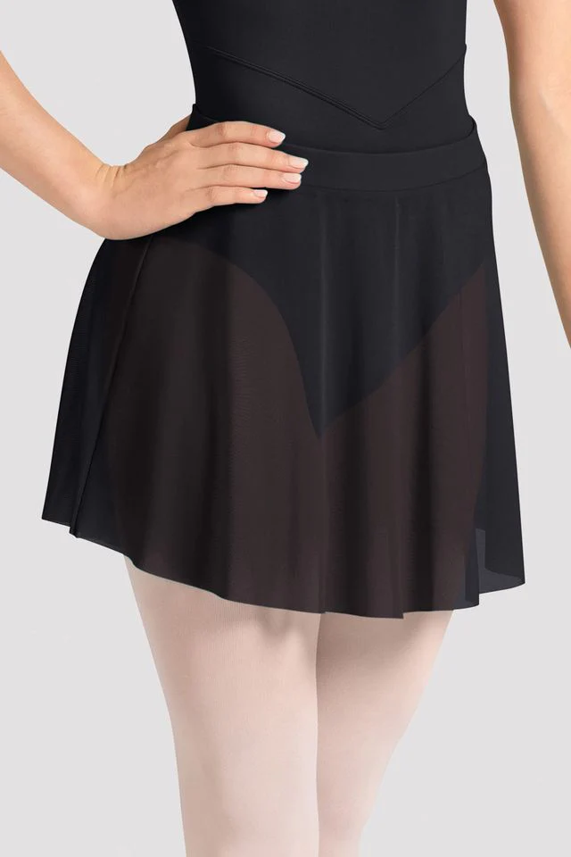 Ladies Mirella Celeste Mesh Skirt - Image 3
