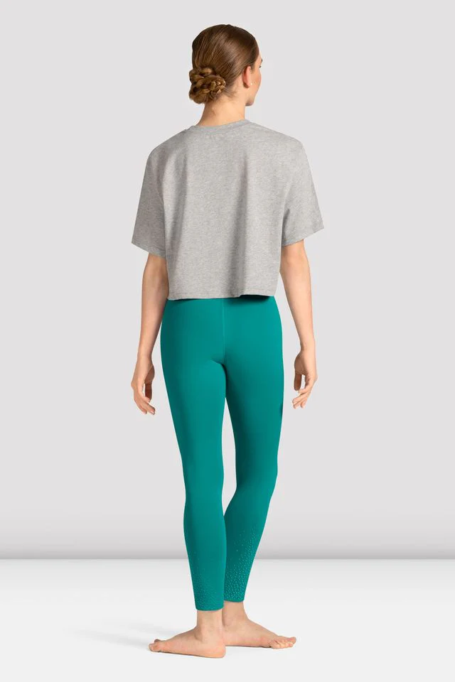 Ladies Mirella Celeste Printed Crop Top - Image 3
