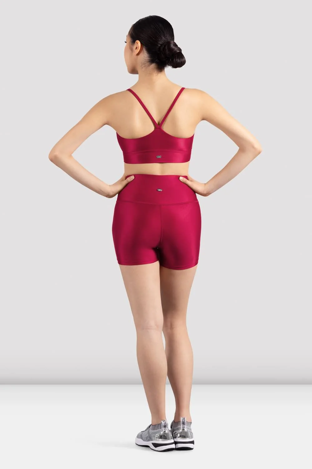 Ladies Mirella Glow High Waist Short - Image 2