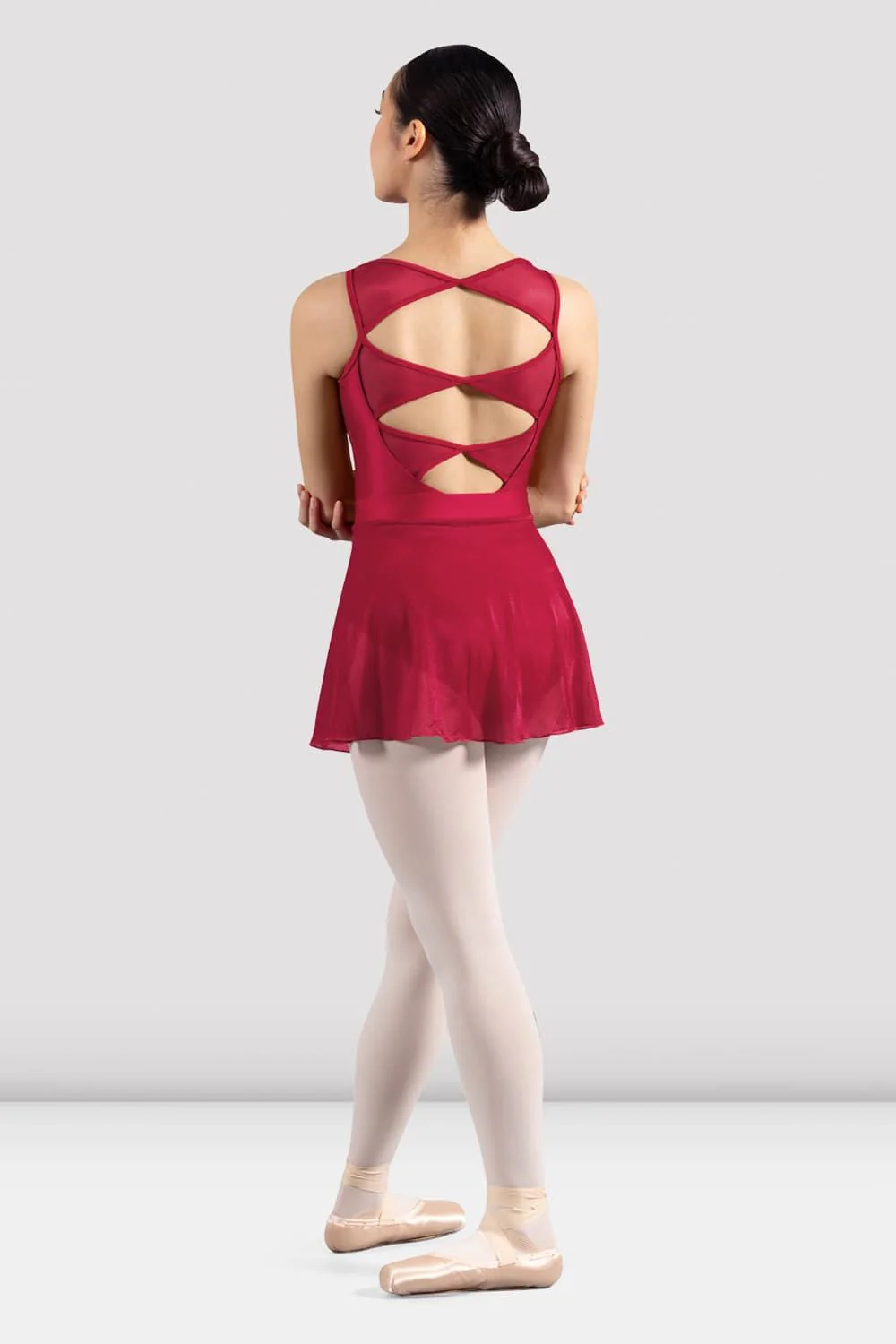 Ladies Mirella Glow Mesh Skirt - Image 2