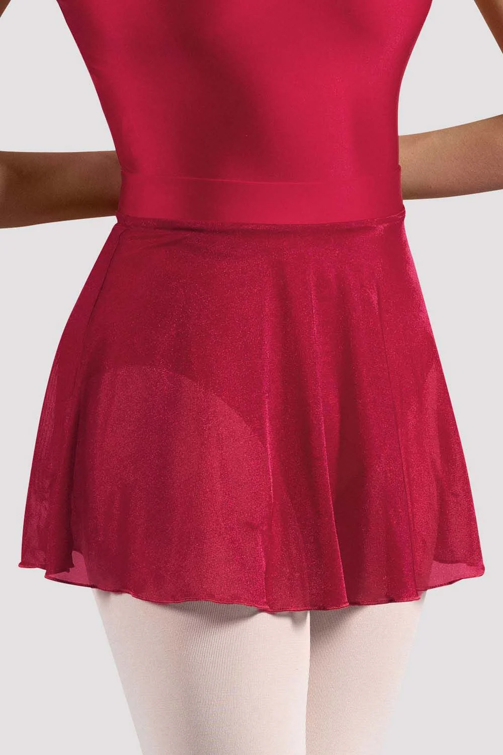 Ladies Mirella Glow Mesh Skirt - Image 3