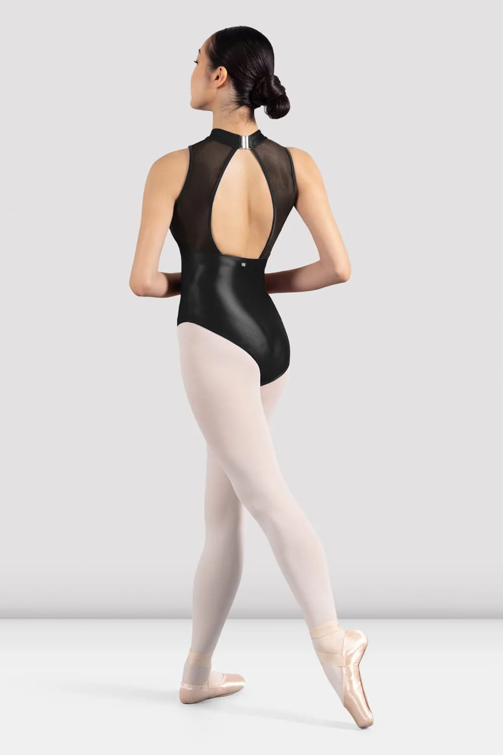 Ladies Mirella Glow Open Back Leotard - Image 2