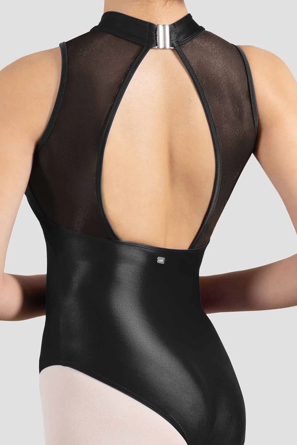Ladies Mirella Glow Open Back Leotard - Image 3