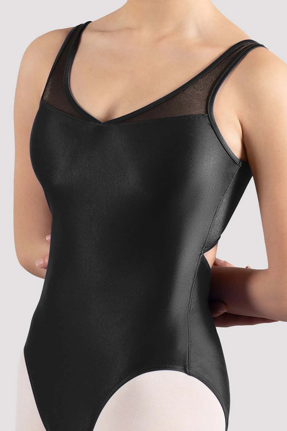 Ladies Mirella Glow Tank Leotard - Image 3