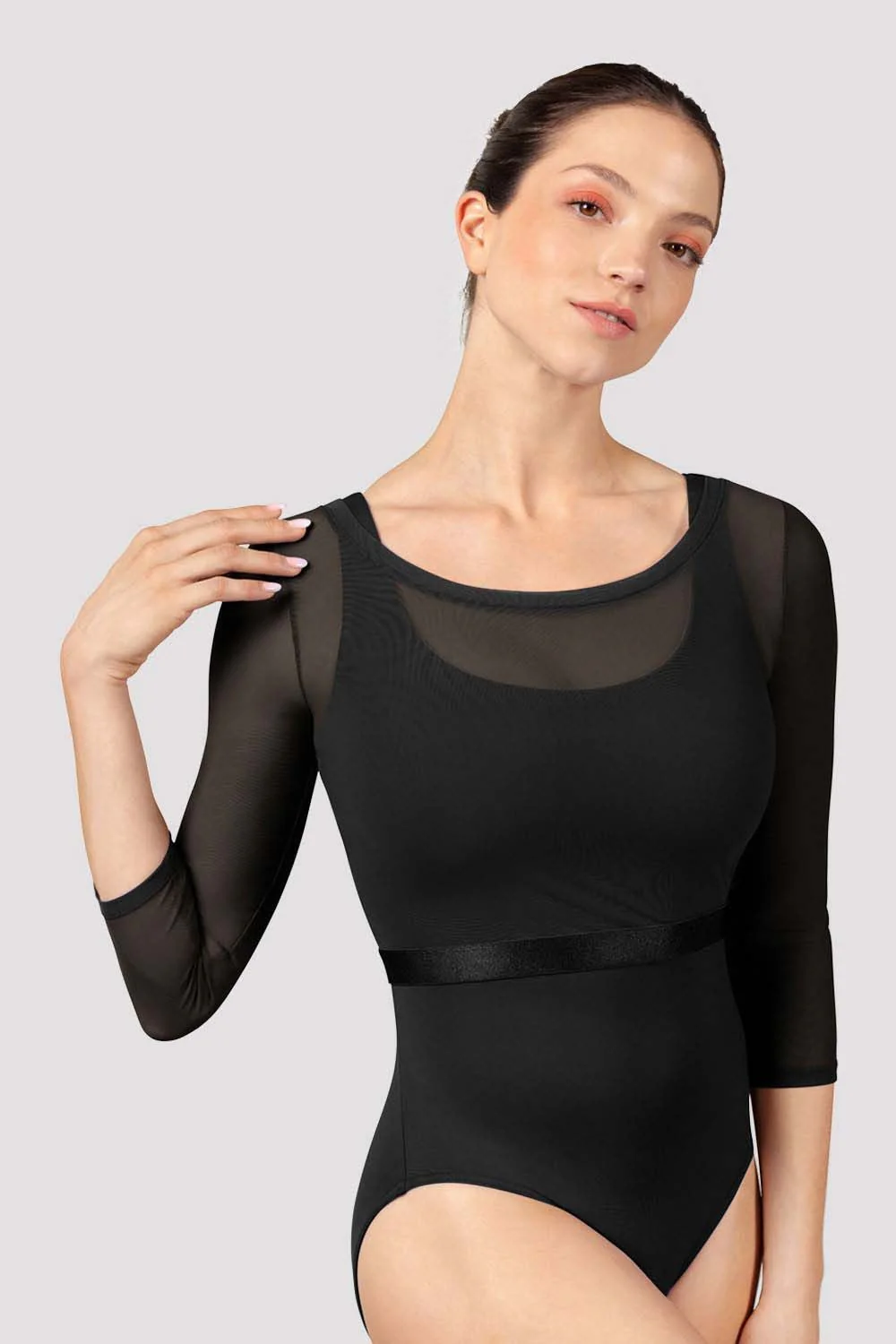 Ladies Mirella Majesty 3/4 Sleeve Top - Image 2