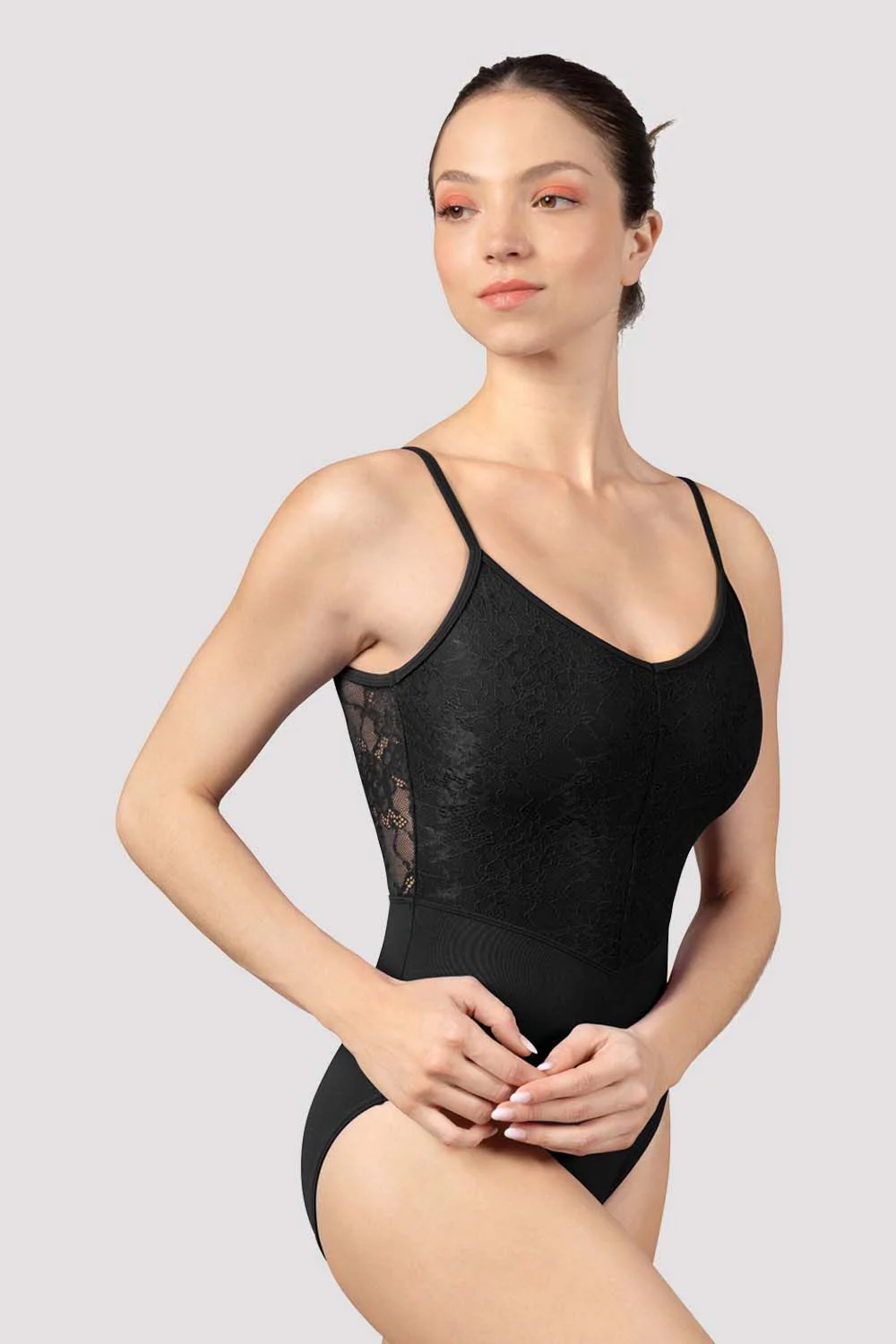 Ladies Mirella Majesty Camisole Leotard - Image 2