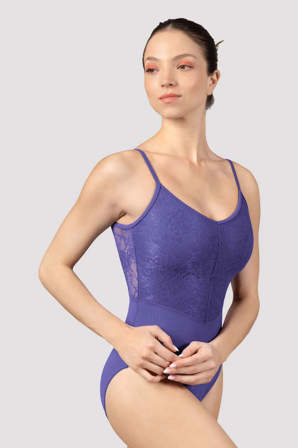 Ladies Mirella Majesty Camisole Leotard - Image 2