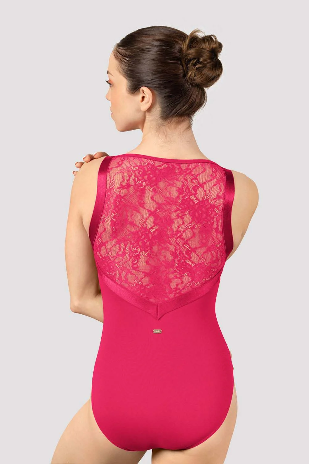 Ladies Mirella Majesty Lace Back Leotard - Image 2