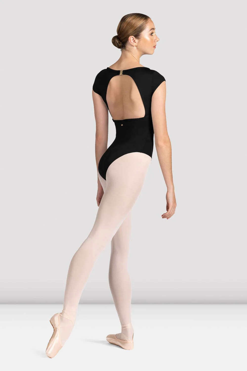 Ladies Mirella Miami Boat Neck Leotard - Image 2