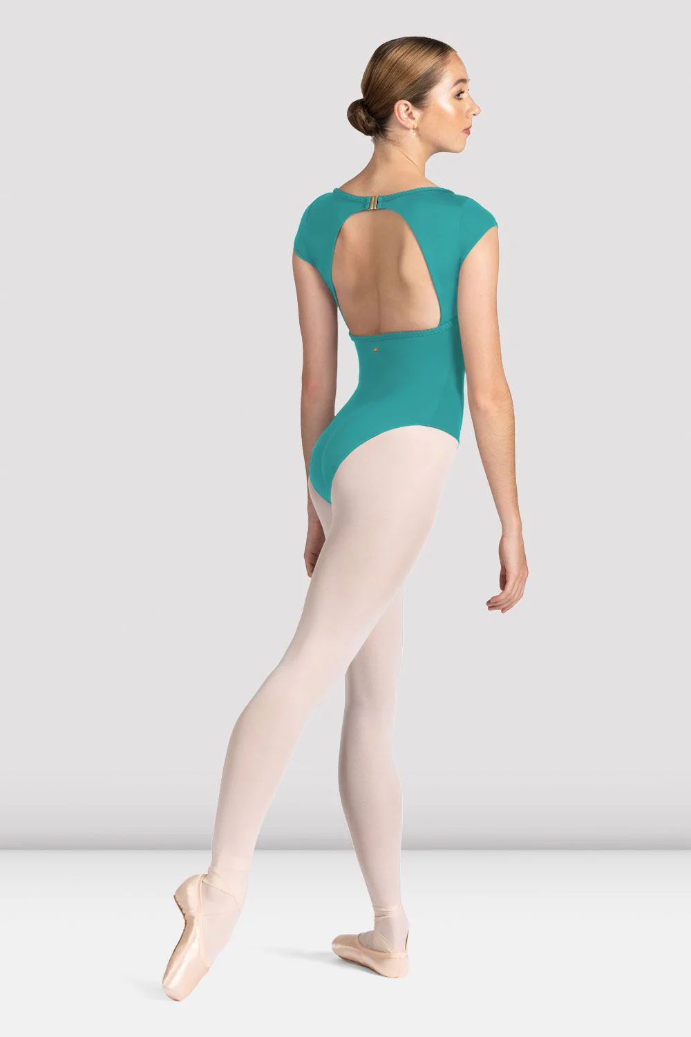 Ladies Mirella Miami Boat Neck Leotard - Image 2