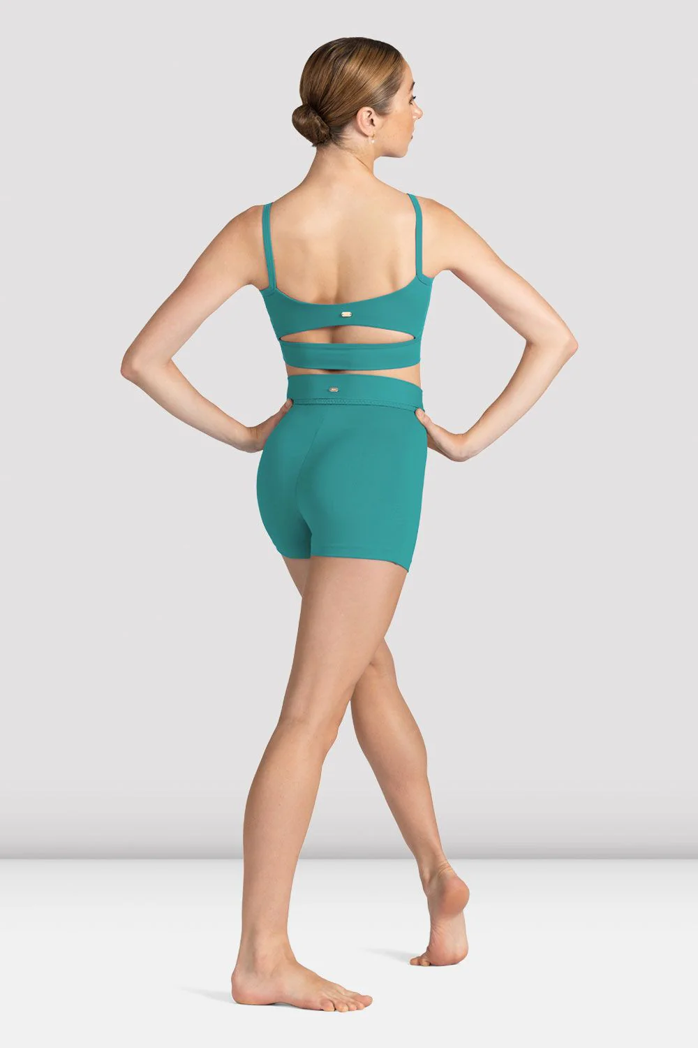 Ladies Mirella Miami Camisole Crop Top - Image 2