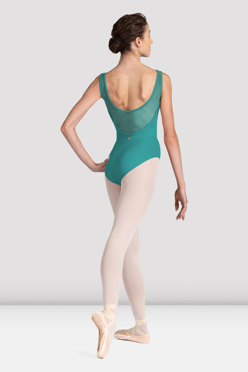 Ladies Mirella Miami Scoop Back Leotard - Image 2