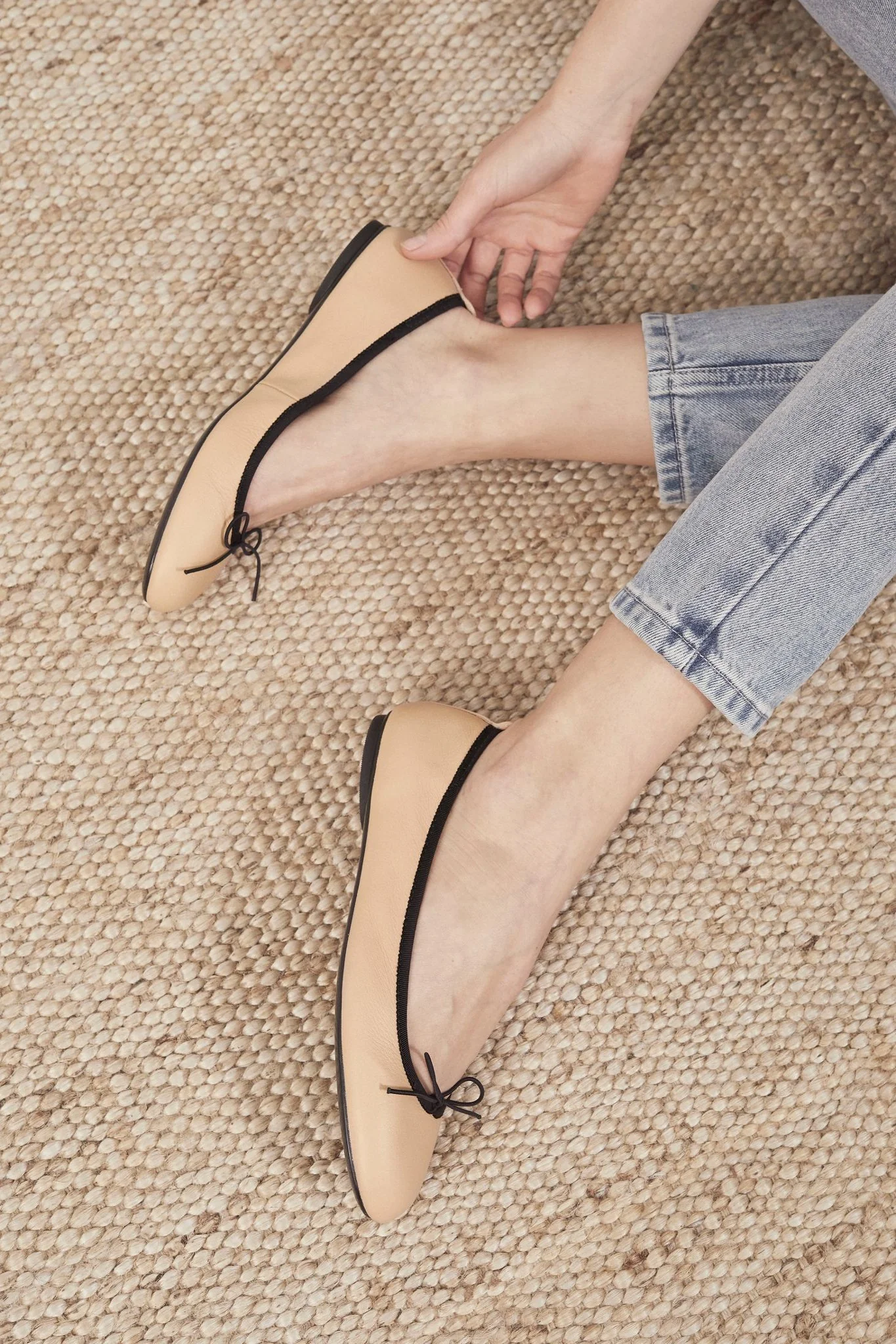 Ladies Nashira Ballet Pumps