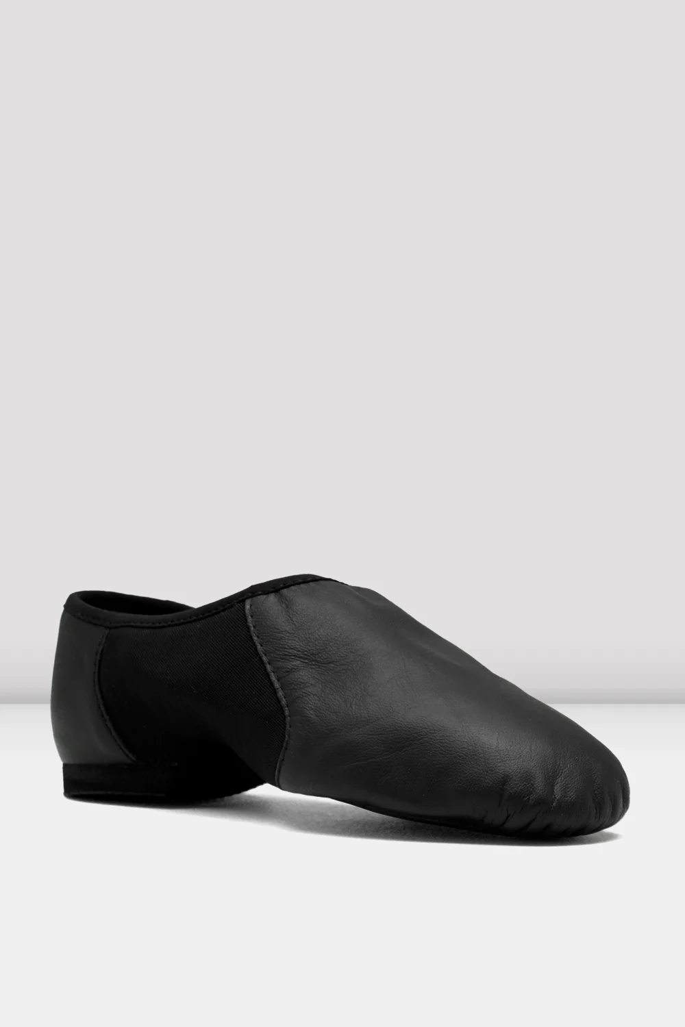 Ladies Neo-Flex Slip On Leather Jazz Shoes - Image 4