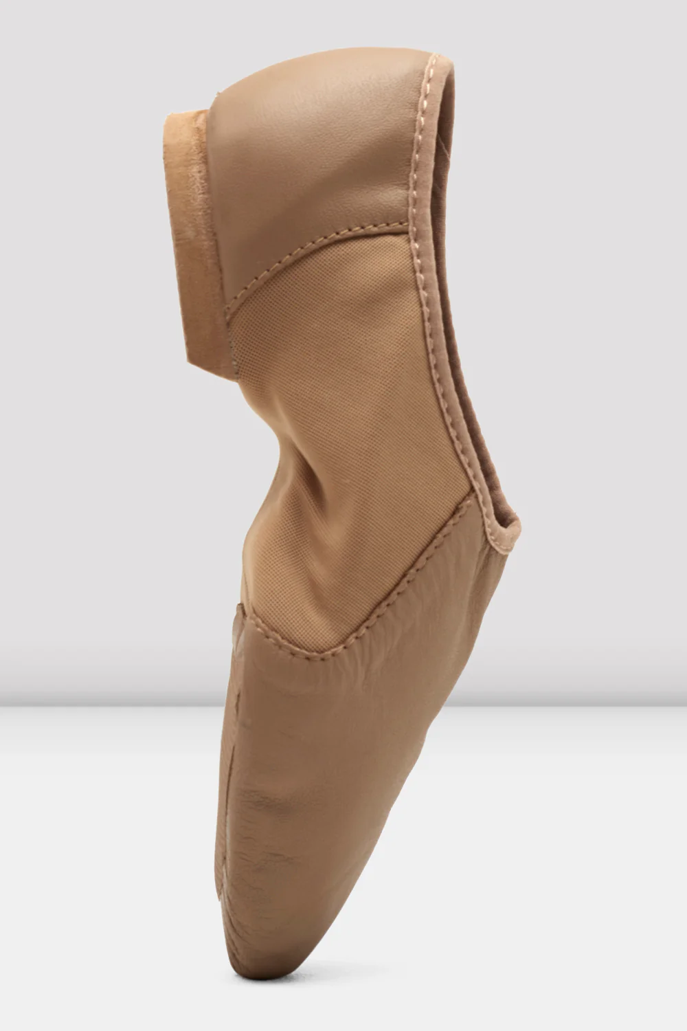 Ladies Neo-Flex Slip On Leather Jazz Shoes - Image 4