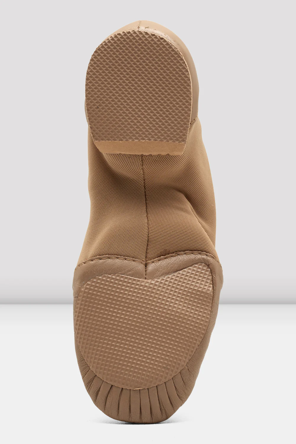 Ladies Neo-Flex Slip On Leather Jazz Shoes - Image 6