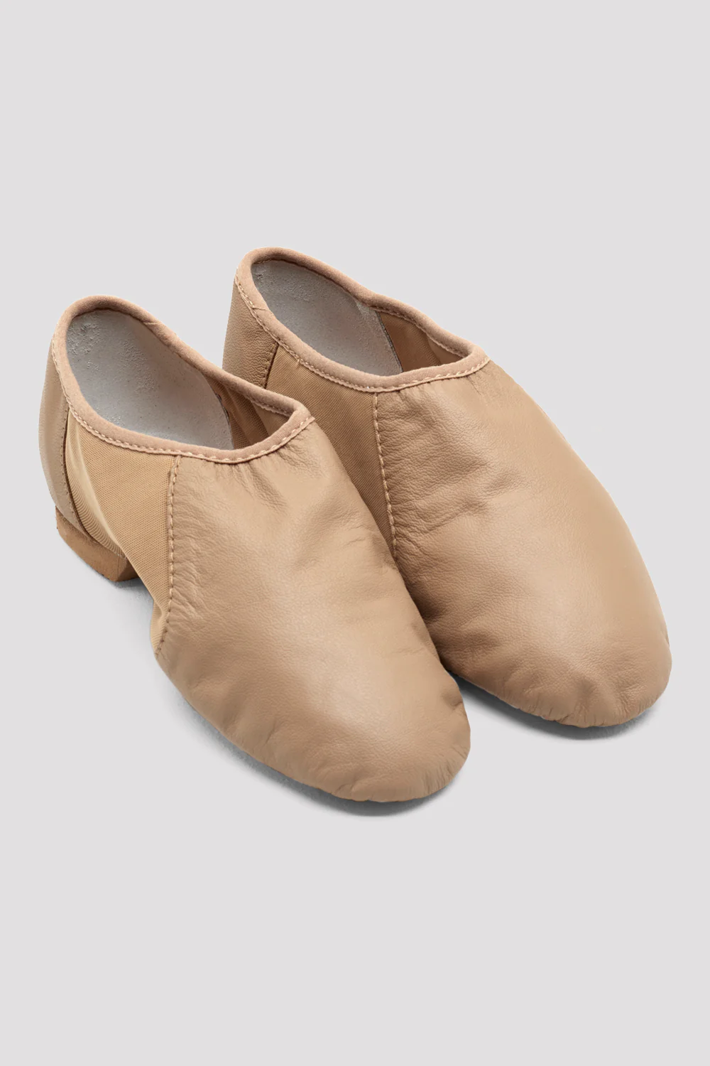 Ladies Neo-Flex Slip On Leather Jazz Shoes - Image 7