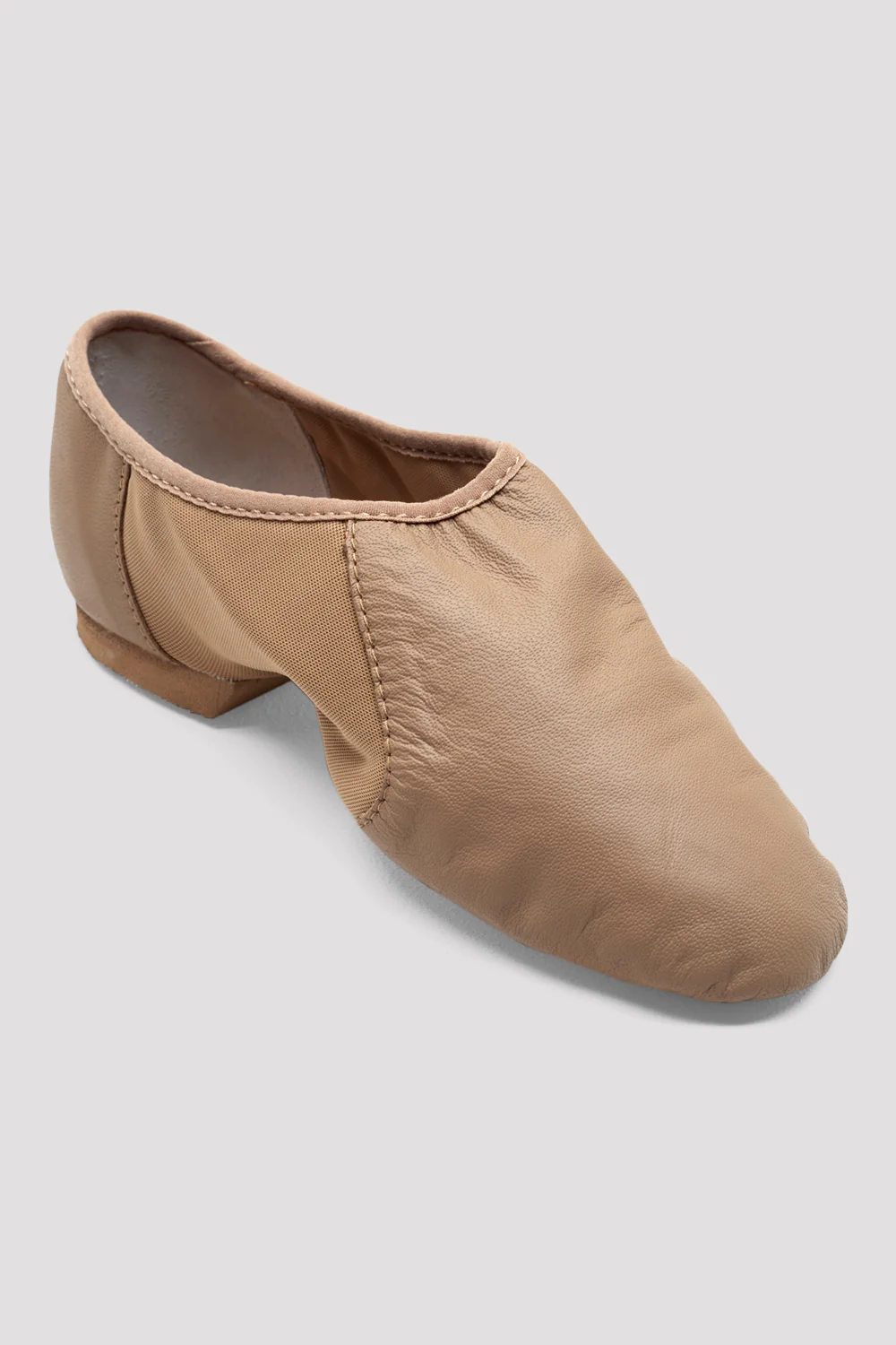 Ladies Neo-Flex Slip On Leather Jazz Shoes - Image 8