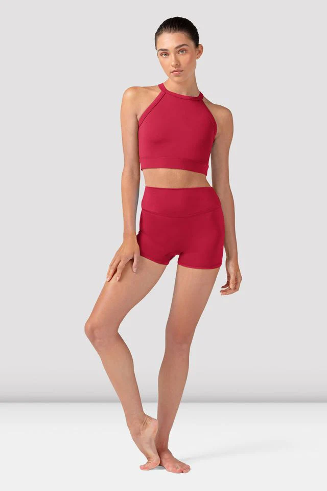 Ladies Nina Floral Crop Top
