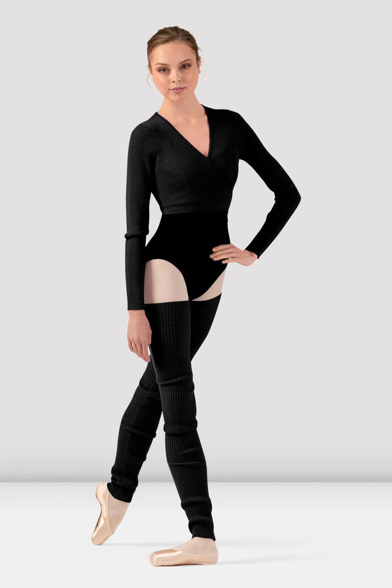 Ladies Nova Thigh High Leg Warmers