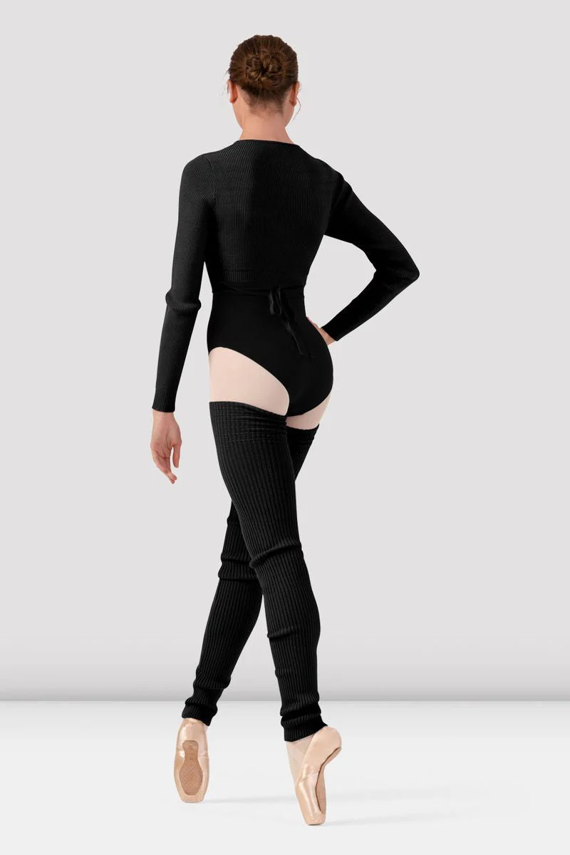 Ladies Nova Thigh High Leg Warmers - Image 2