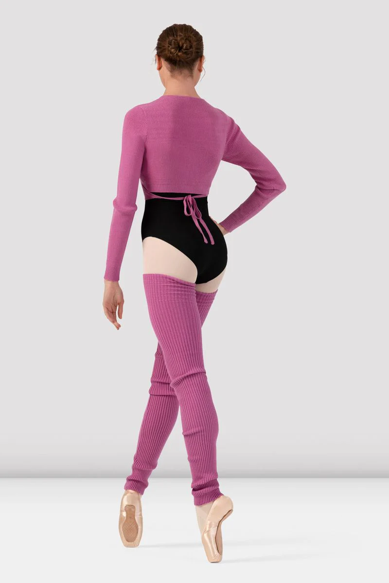 Ladies Nova Thigh High Leg Warmers - Image 2