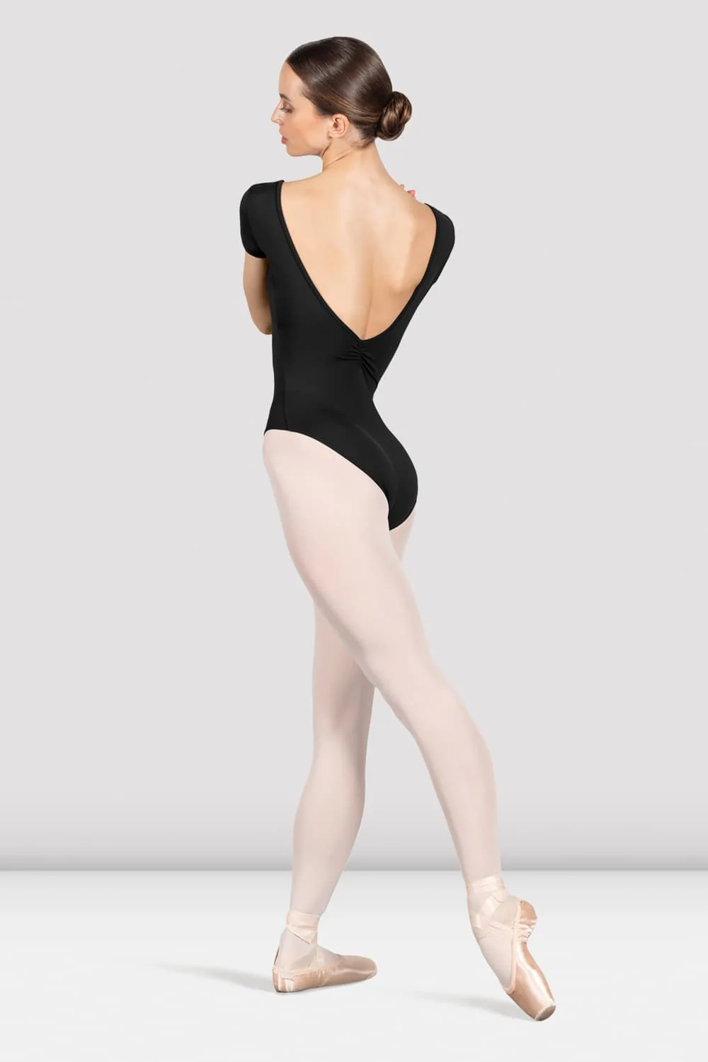 Ladies Penny Cap Sleeve Leotard - Image 2