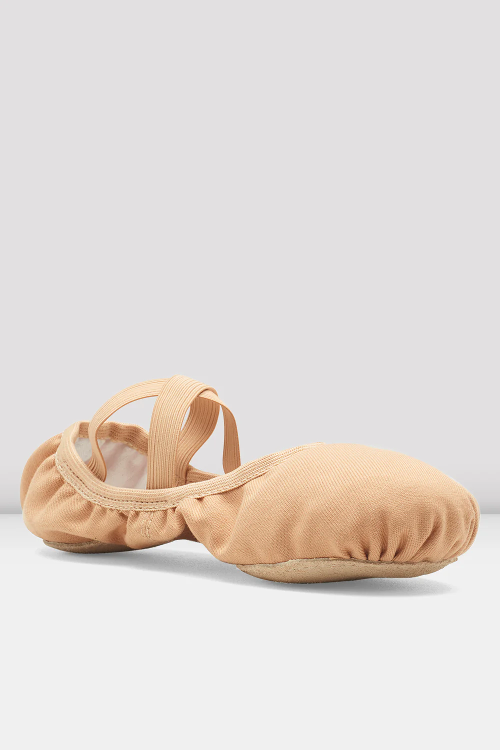 Ladies Performa Stretch Canvas Ballet Shoes - Image 3