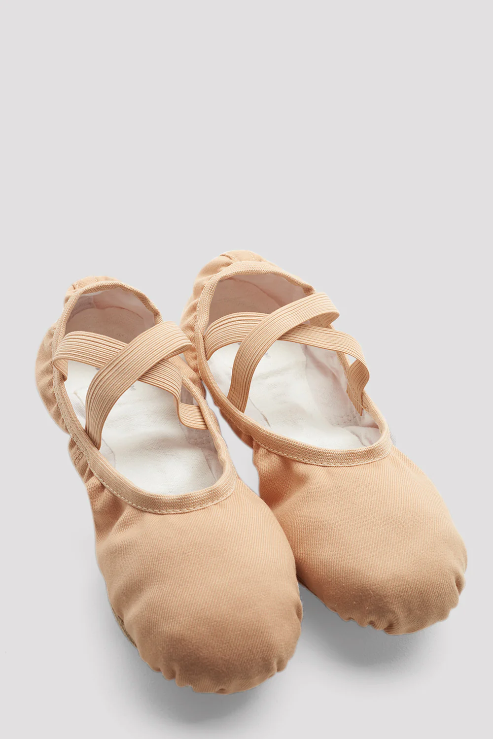 Ladies Performa Stretch Canvas Ballet Shoes - Image 5