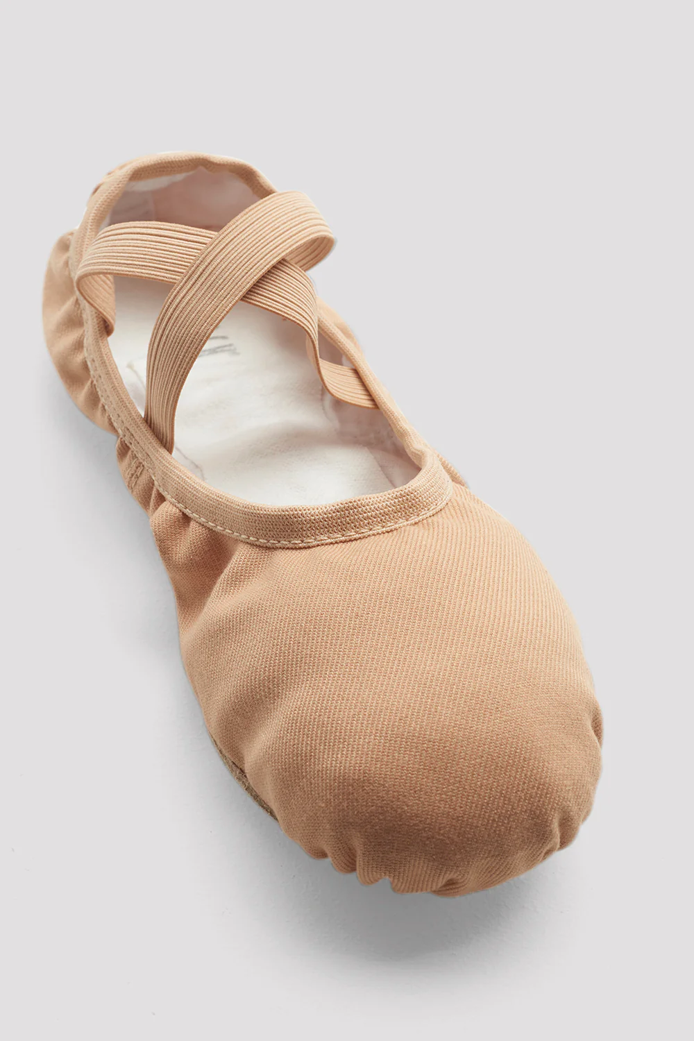 Ladies Performa Stretch Canvas Ballet Shoes - Image 6