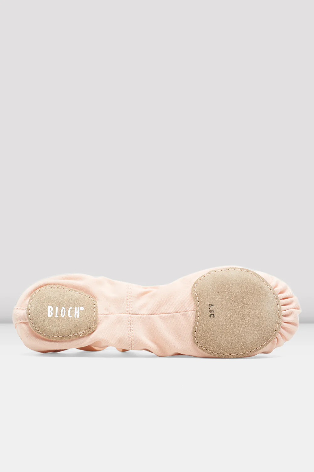 Ladies Performa Stretch Canvas Ballet Shoes - Image 5