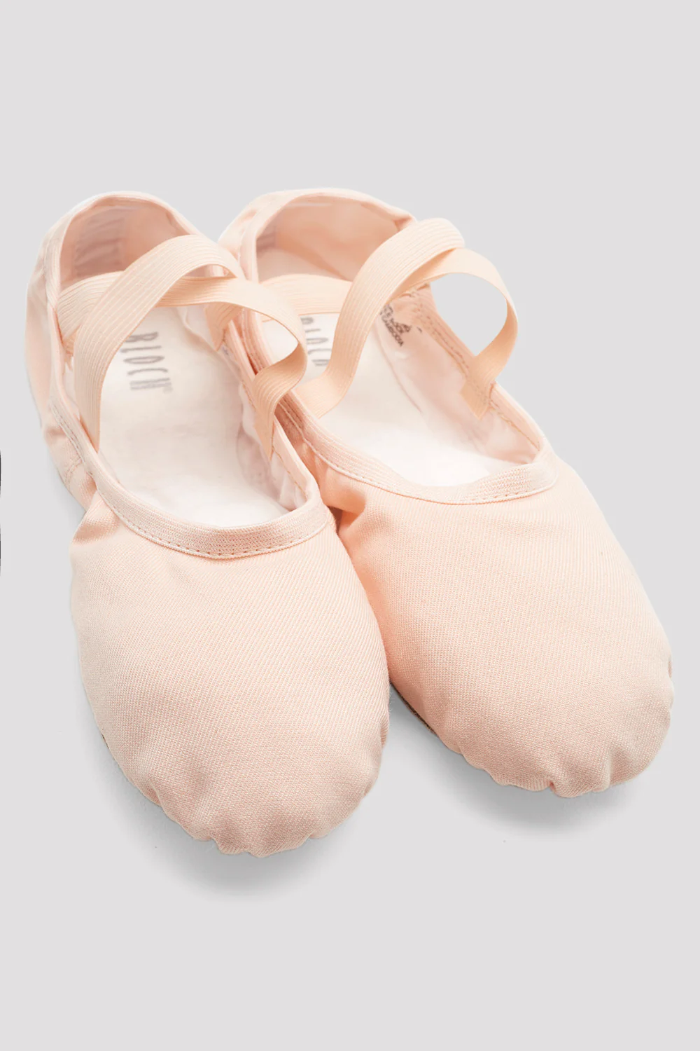Ladies Performa Stretch Canvas Ballet Shoes - Image 6