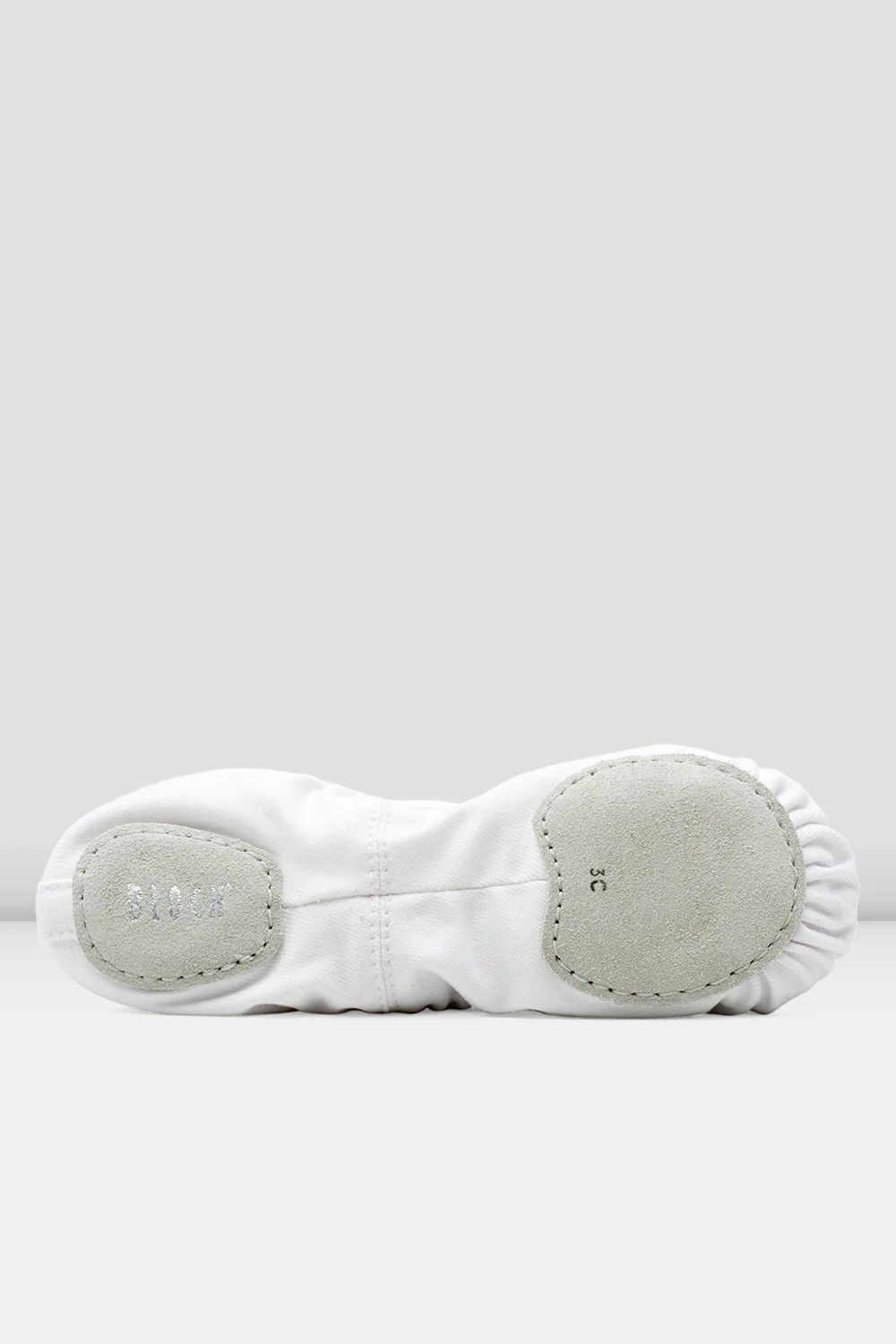 Ladies Performa Stretch Canvas Ballet Shoes - Image 4