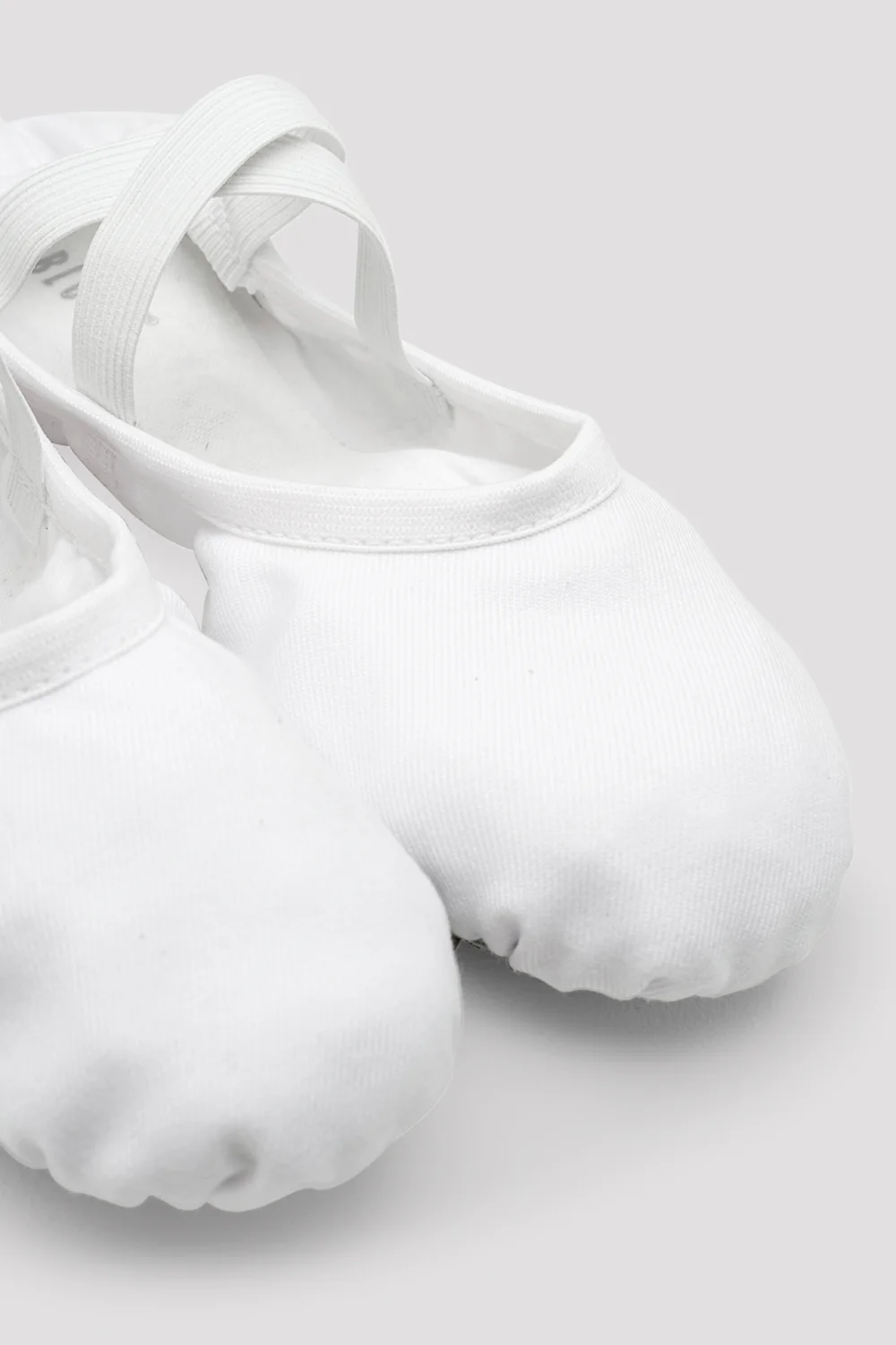 Ladies Performa Stretch Canvas Ballet Shoes - Image 5