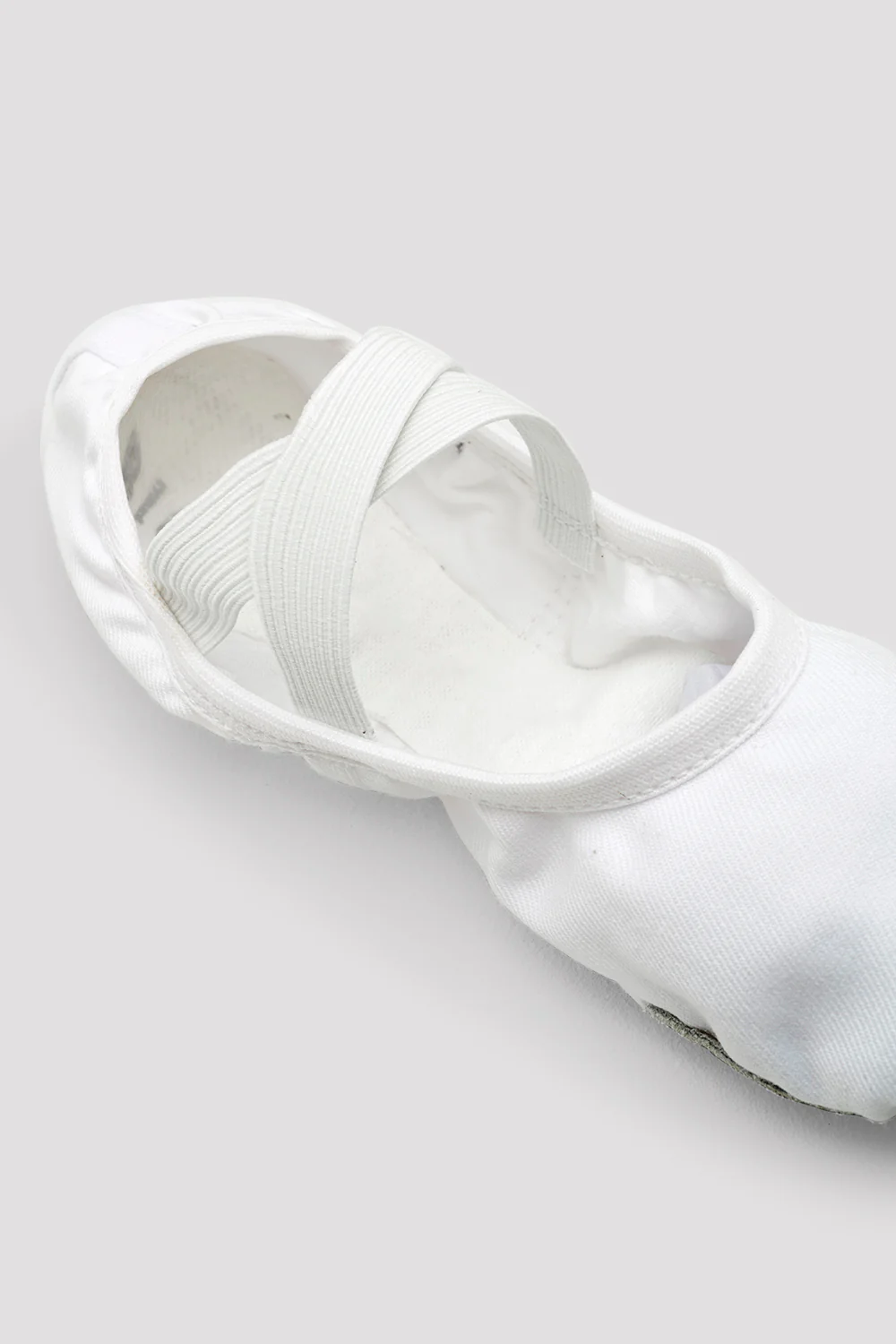 Ladies Performa Stretch Canvas Ballet Shoes - Image 6