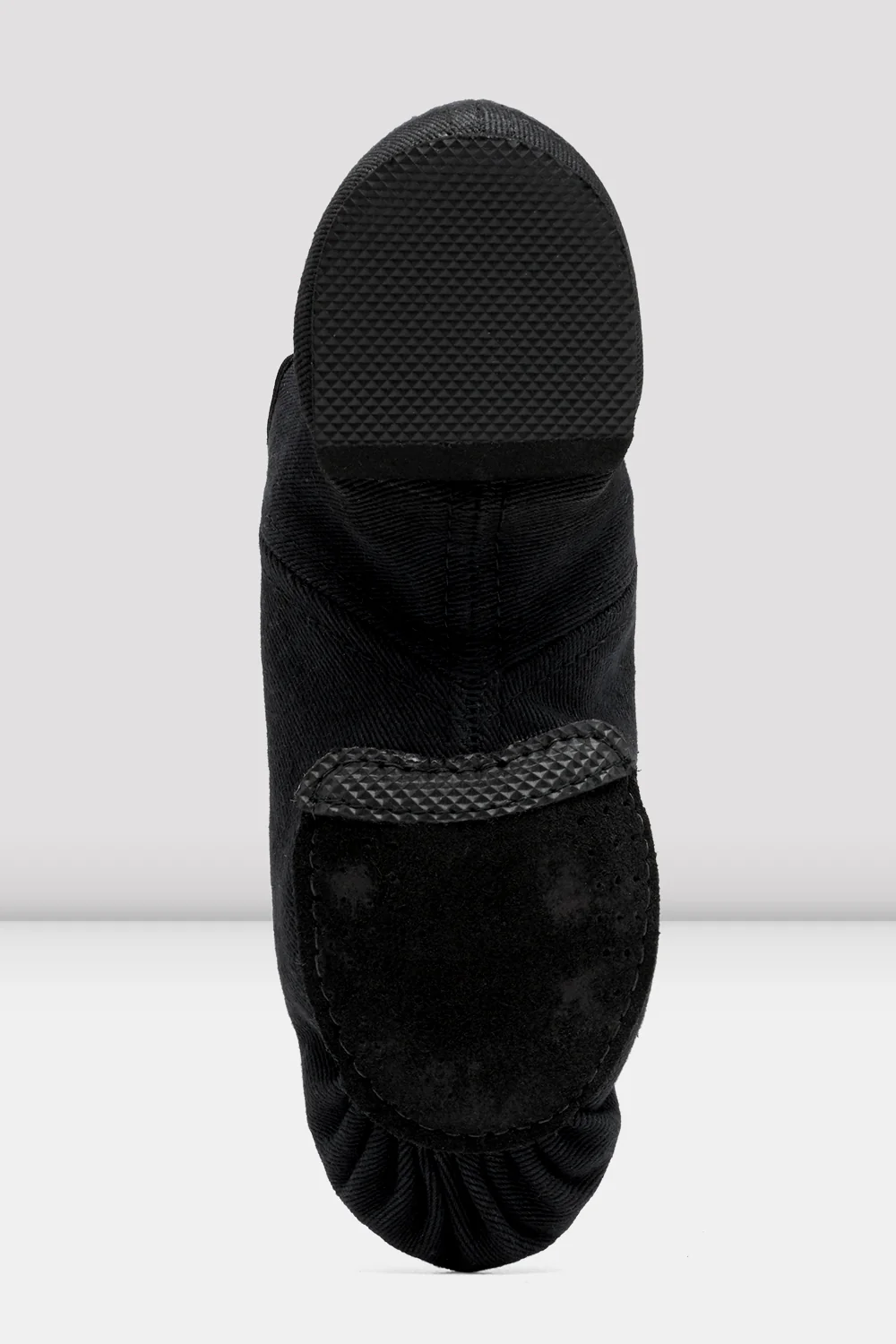 Ladies Phantom Stretch Canvas Jazz Shoes - Image 6
