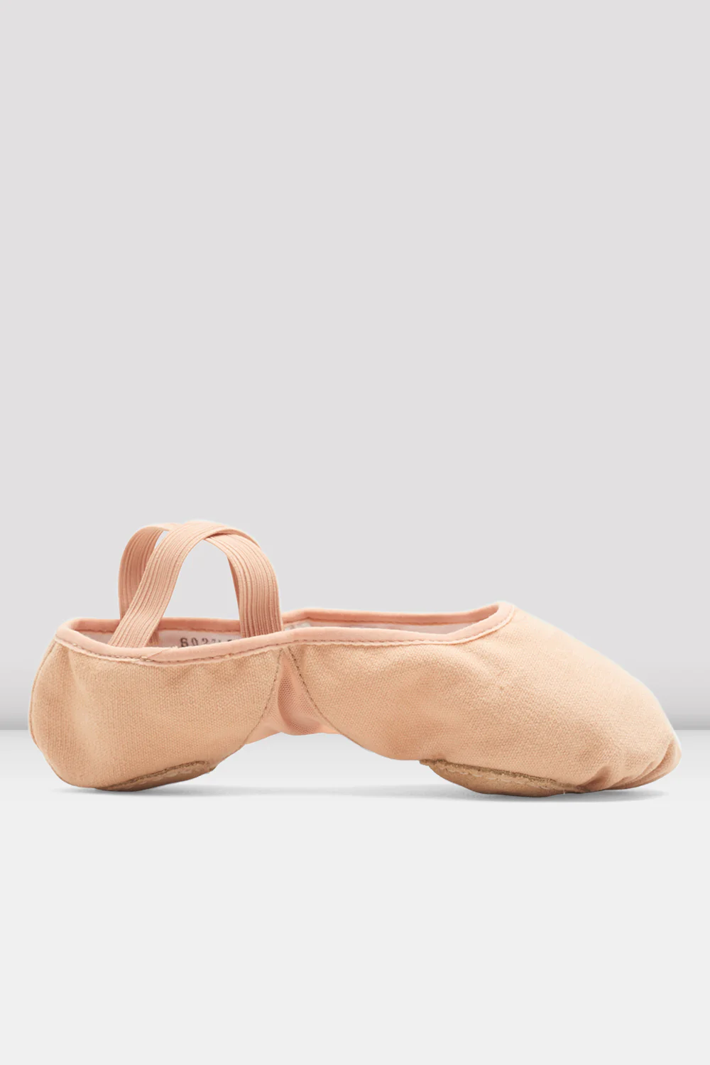 Ladies Pro Arch Canvas Ballet Shoes - Image 2