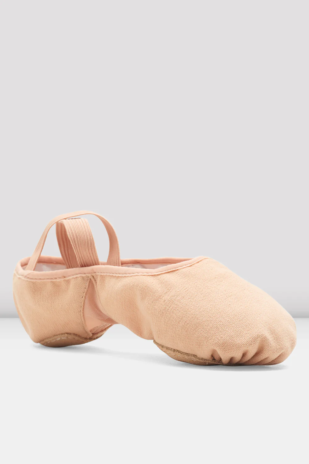 Ladies Pro Arch Canvas Ballet Shoes - Image 3
