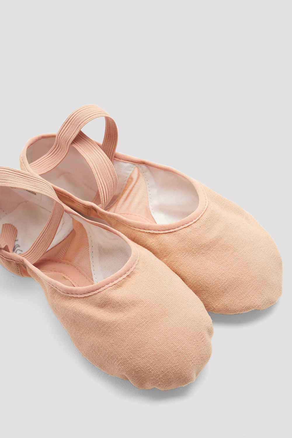 Ladies Pro Arch Canvas Ballet Shoes - Image 5