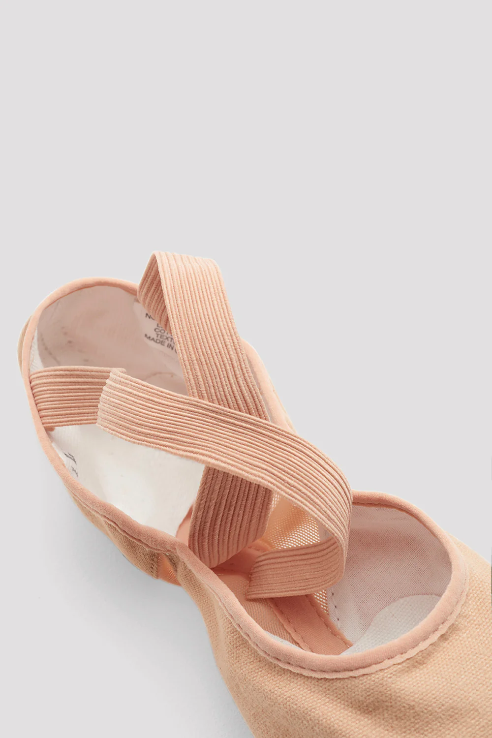 Ladies Pro Arch Canvas Ballet Shoes - Image 6