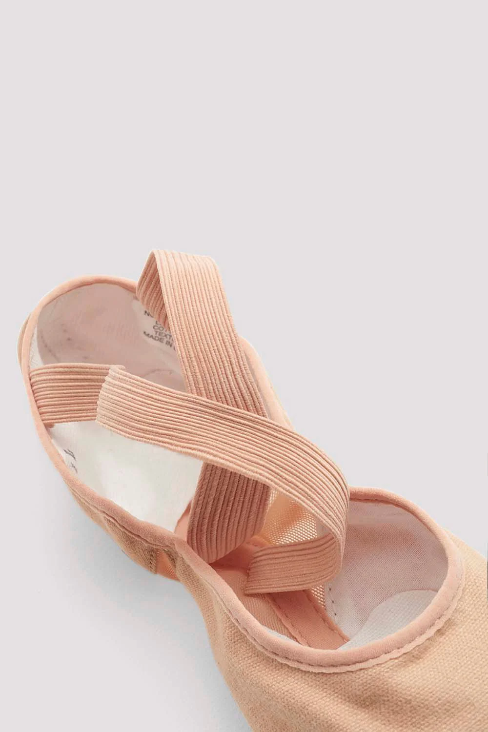 Ladies Pro Arch Canvas Ballet Shoes - Image 9