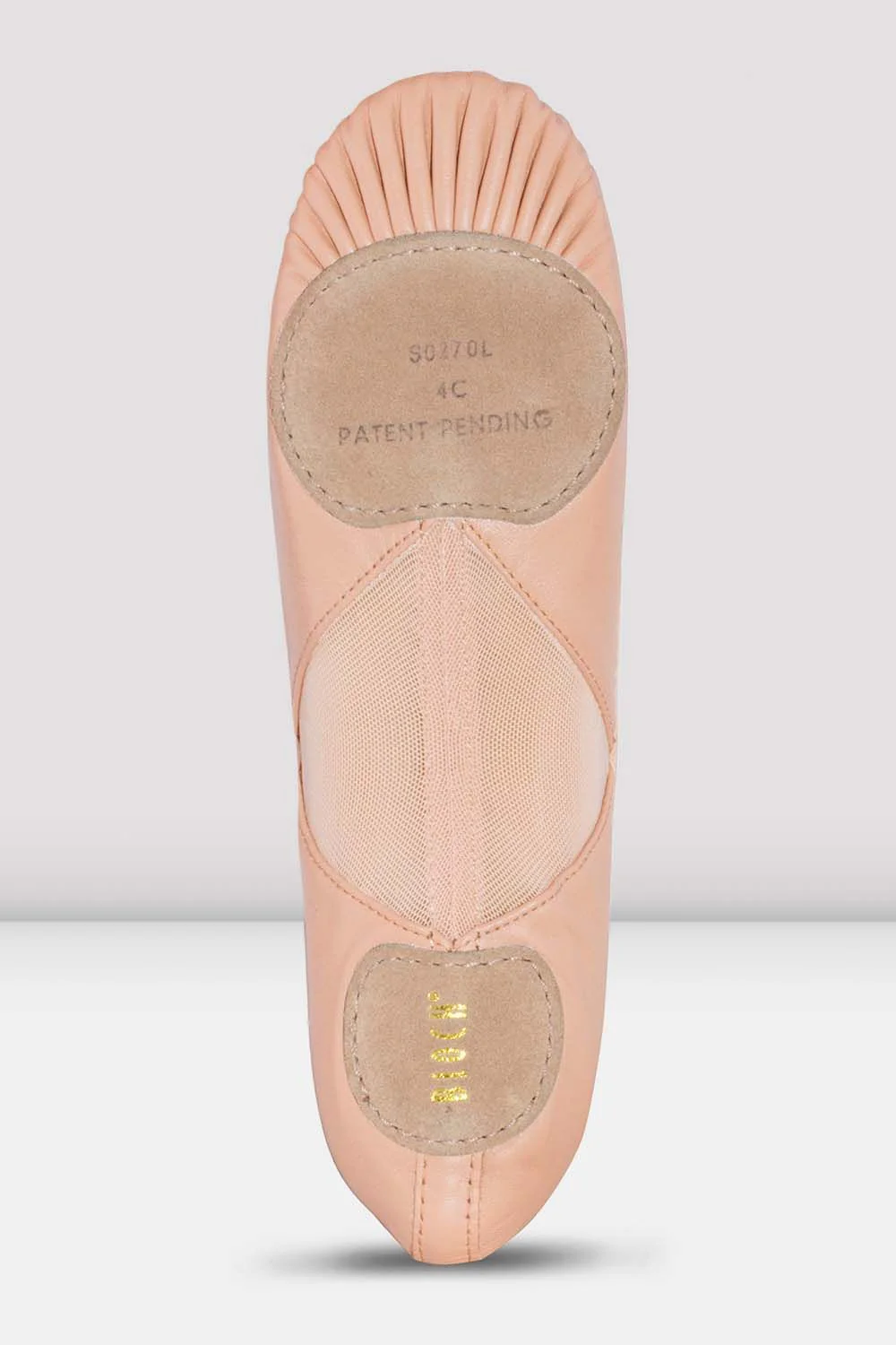 Ladies Pro Arch Leather Ballet Shoes - Image 4