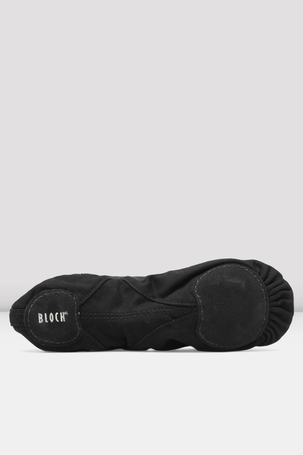 Ladies Pro Elastic Canvas Ballet Shoes - Image 4