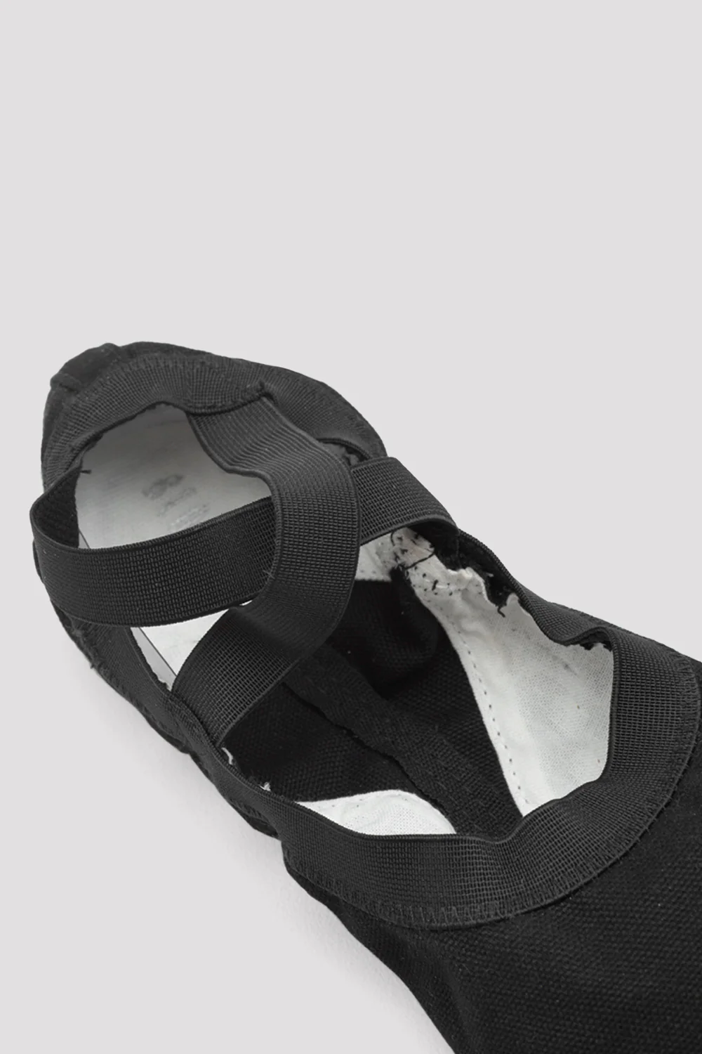 Ladies Pro Elastic Canvas Ballet Shoes - Image 6