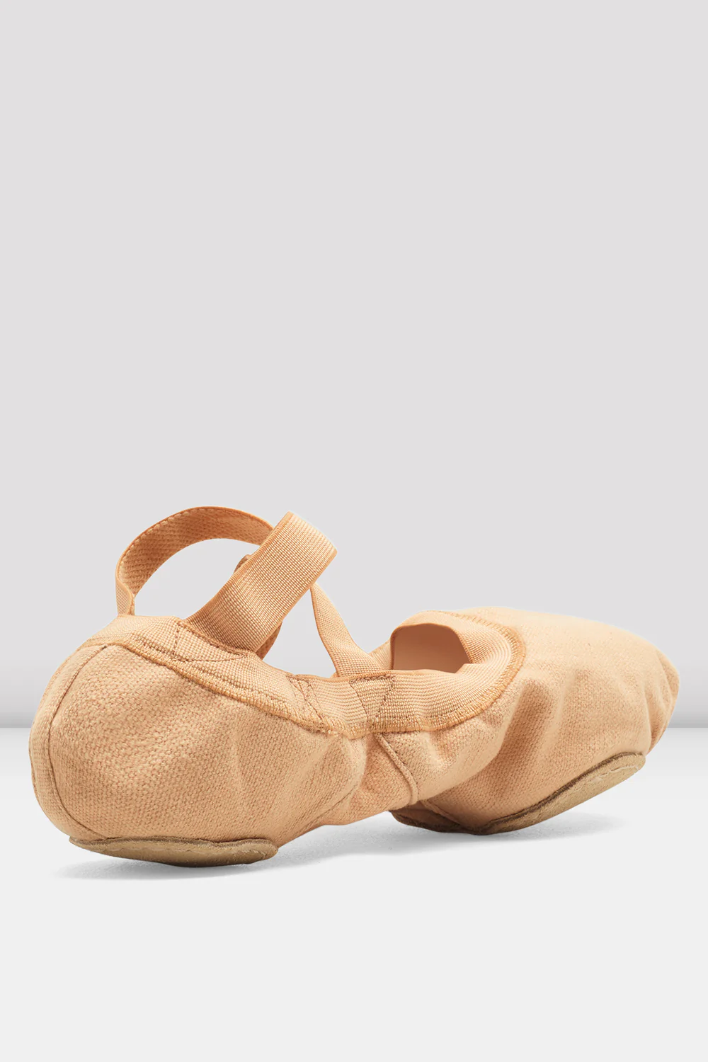 Ladies Pro Elastic Canvas Ballet Shoes - Image 2