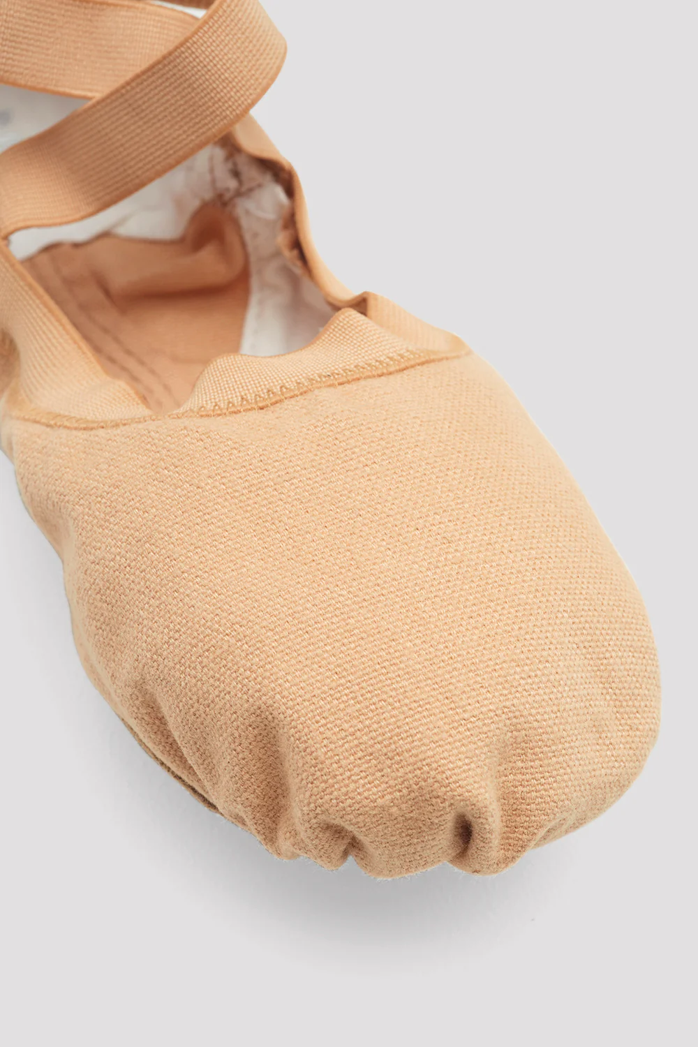 Ladies Pro Elastic Canvas Ballet Shoes - Image 5