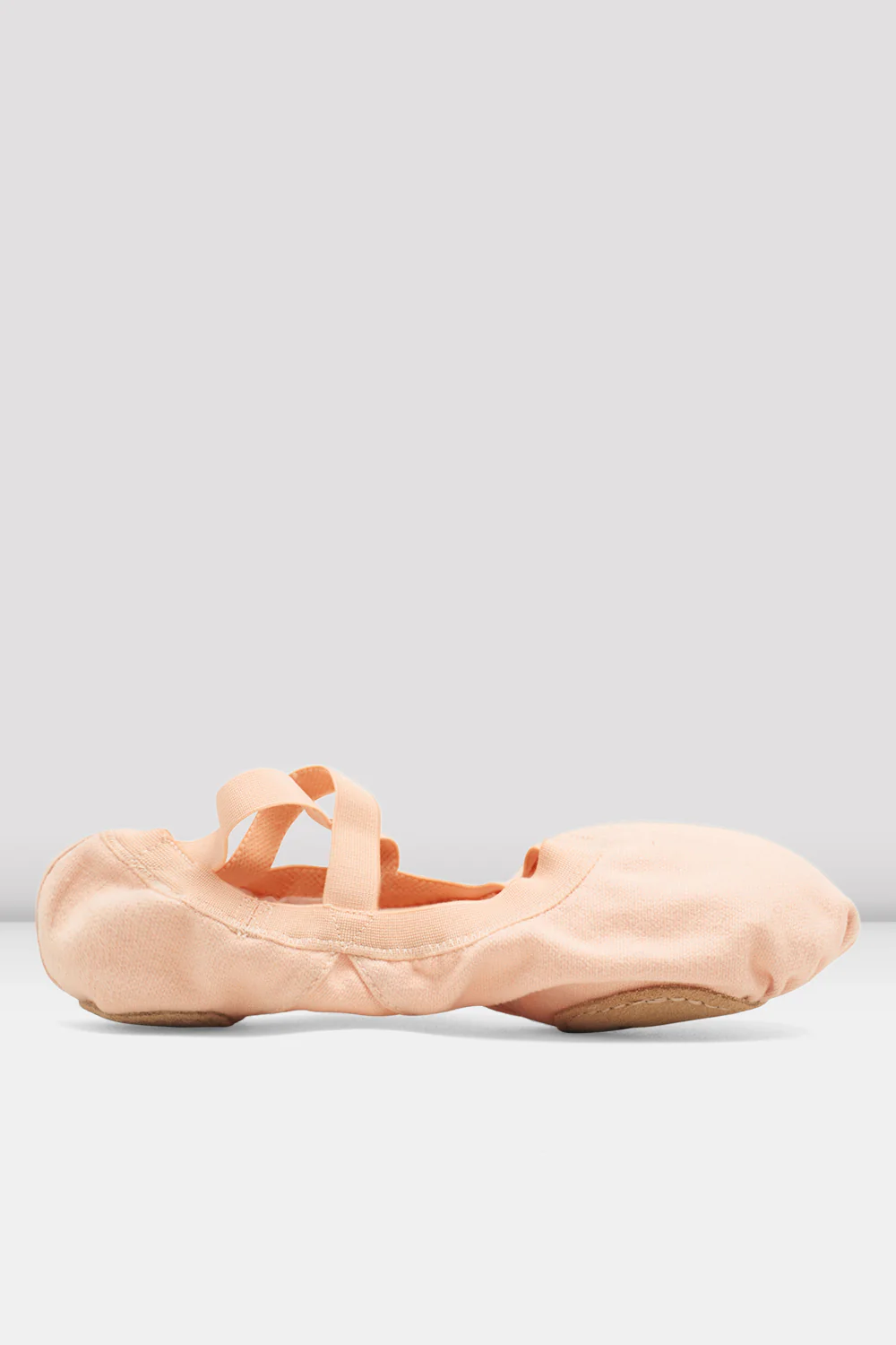 Ladies Pro Elastic Canvas Ballet Shoes - Image 2