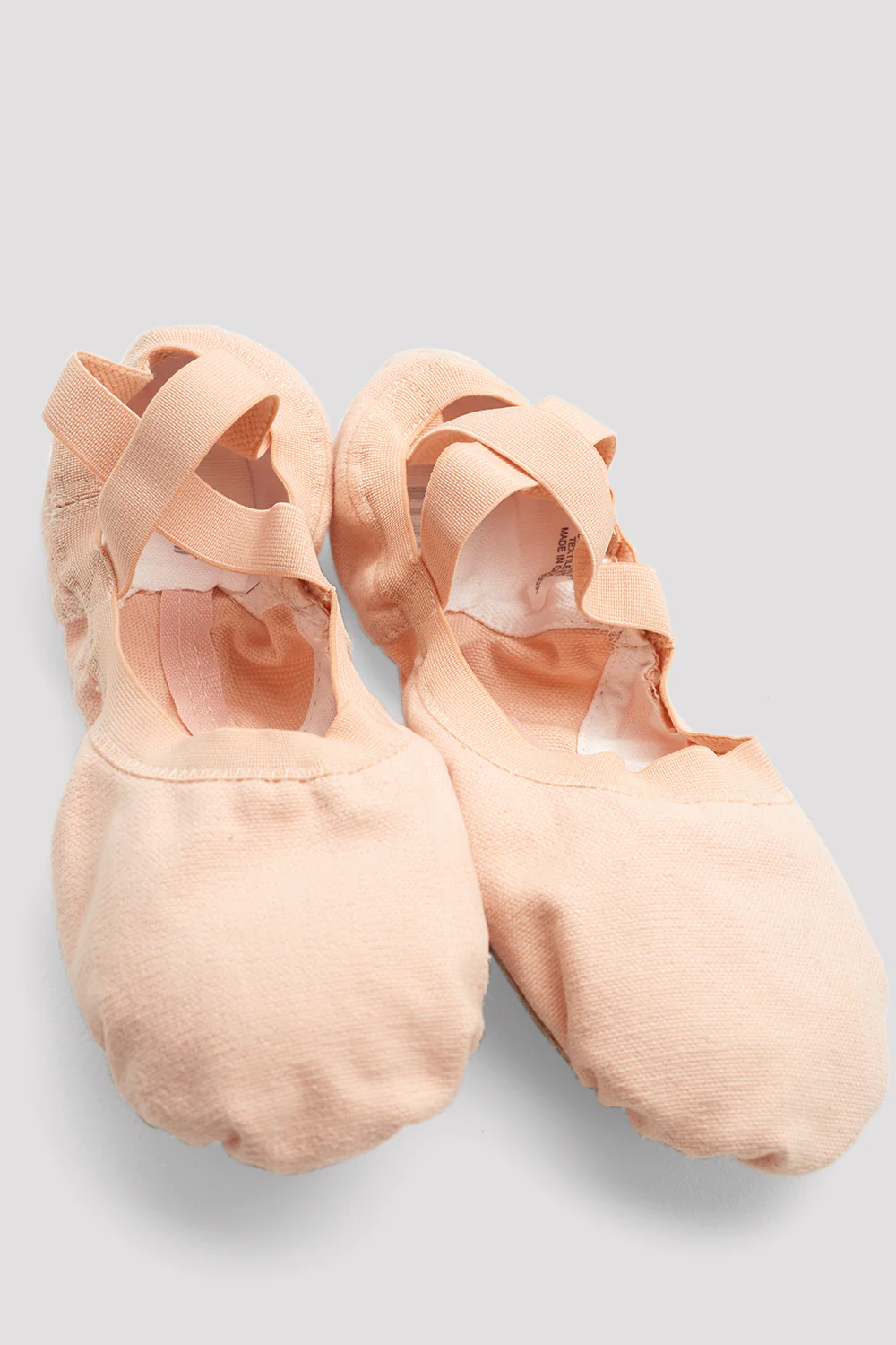 Ladies Pro Elastic Canvas Ballet Shoes - Image 6