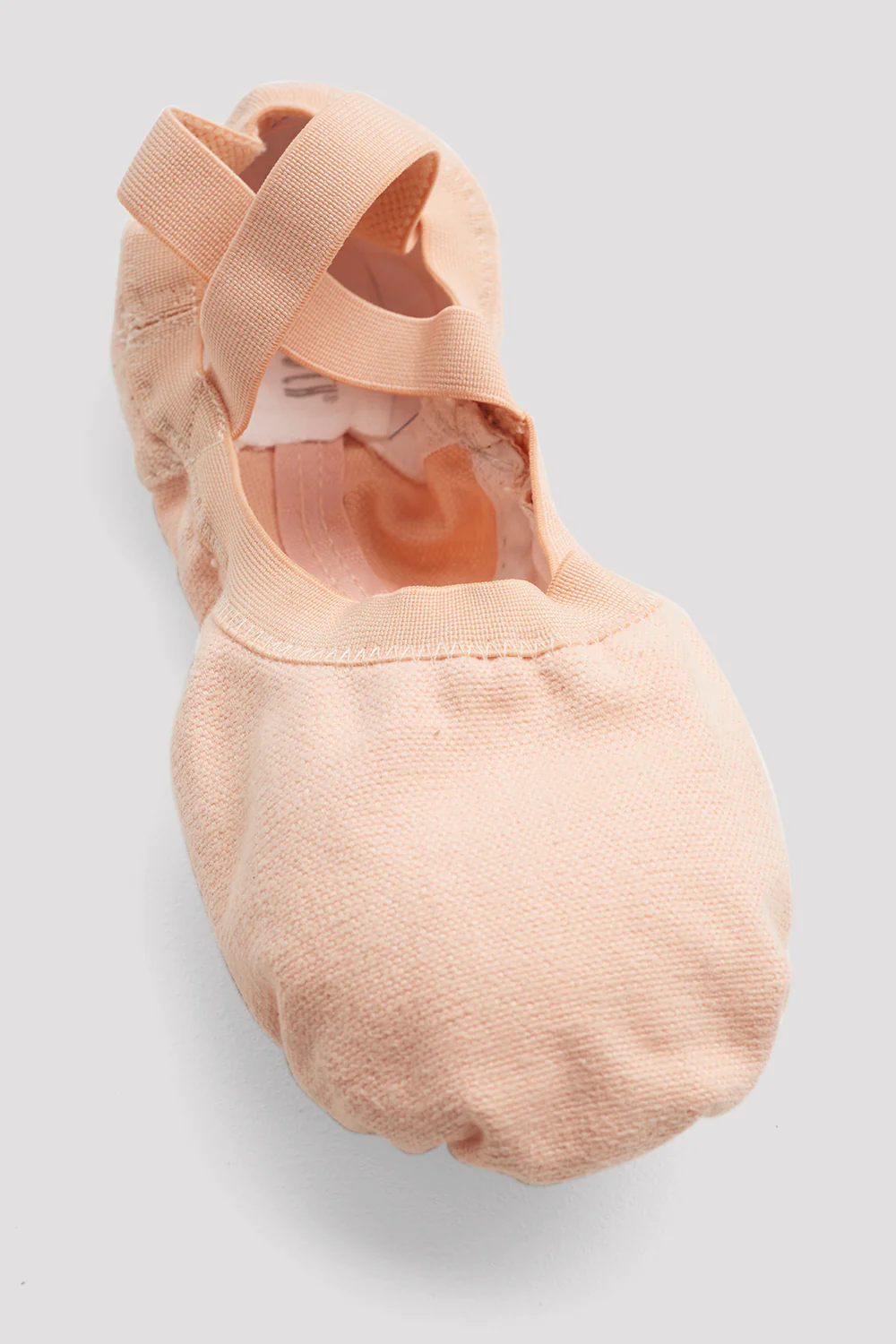 Ladies Pro Elastic Canvas Ballet Shoes - Image 7