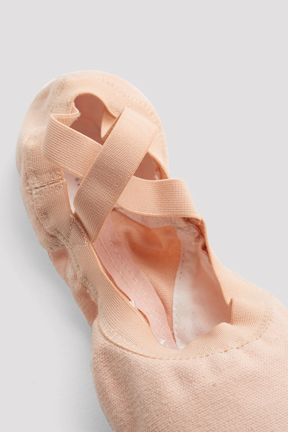Ladies Pro Elastic Canvas Ballet Shoes - Image 8